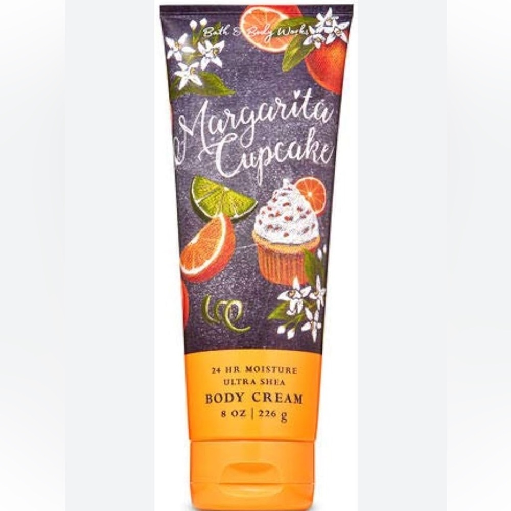 Bath and Body Works magarita cupcake lotion